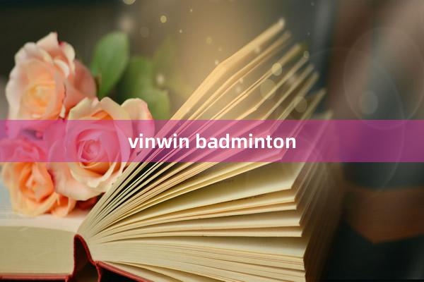 vinwin badminton