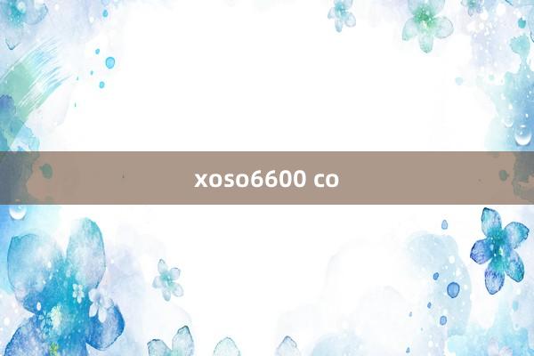 xoso6600 co