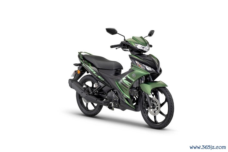 Yamaha Exciter 135 2025 ra mắt ĐNÁ: 4 màu mới， giá quy đổi từ 47 triệu đồng - Ảnh 3.