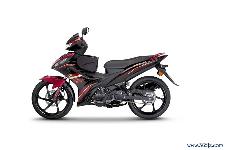 Yamaha Exciter 135 2025 ra mắt ĐNÁ: 4 màu mới， giá quy đổi từ 47 triệu đồng - Ảnh 11.