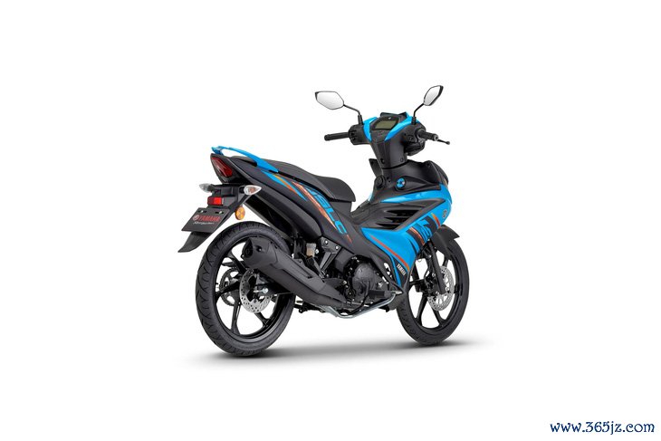 Yamaha Exciter 135 2025 ra mắt ĐNÁ: 4 màu mới， giá quy đổi từ 47 triệu đồng - Ảnh 14.