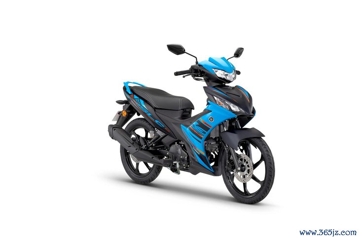 Yamaha Exciter 135 2025 ra mắt ĐNÁ: 4 màu mới， giá quy đổi từ 47 triệu đồng - Ảnh 2.