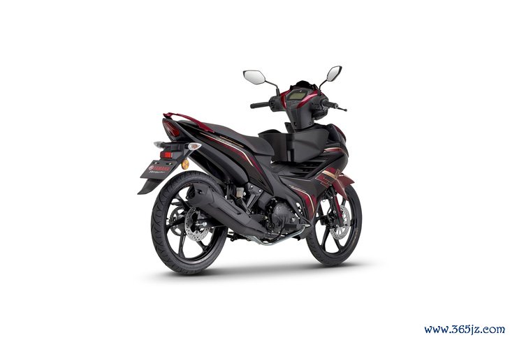 Yamaha Exciter 135 2025 ra mắt ĐNÁ: 4 màu mới， giá quy đổi từ 47 triệu đồng - Ảnh 7.