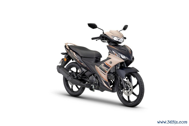 Yamaha Exciter 135 2025 ra mắt ĐNÁ: 4 màu mới， giá quy đổi từ 47 triệu đồng - Ảnh 4.